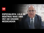 Welber Barral: Lula se mostrou mais uma vez um grande negociador | WW