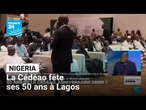 La Cédéao fête ses 50 ans à Lagos sur fond de nouvelles alliances et de défis sécuritaires