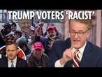 Morning Joe's in mourning' All Trump voters branded RACIST as star sulks over Kamala beating