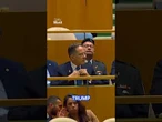 Netanyahu thanks Trump during UN speech