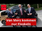 Automobilbosse haben den Ernst der Krise erkannt – von Merz kommen nur Floskeln