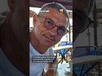 Sérvia diz que segurou perna do marido que foi parcialmente sugado para fora de avião