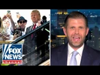 'UNTHINKABLE ODDS': Eric Trump says family stood 'shoulder-to-shoulder' for 10 years