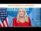 Rueda de prensa de la portavoz de la Casa Blanca | RTVE Noticias
