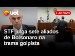 STF julga trama golpista: 7 réus são julgados por espalhar fake news para manter Bolsonaro no poder