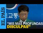 ACCIDENTE COREA | Park Sang-Woo: "El Gobierno movilizará todos los recursos disponibles" | EL PAÍS