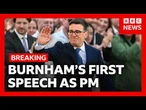 Andy Burnham’s first speech as UK prime minister in full | BBC News