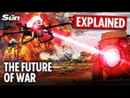 Why killer lasers will rule the battlefield - drone warfare is already DEAD