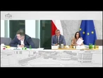 Kłótnia ma komisji. Bejda do Sroki: komisja jest od 1,5 roku, ja jestem przygotowany a Wy nie.