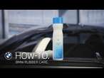 How-To. Maintaining the Rubber Sealings on Your BMW.