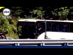 Bus driver in deadly I-95 crash charged