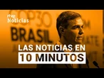 Las noticias del VIERNES 7 de NOVIEMBRE en 10 minutos | RTVE Noticias