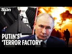 Inside Putin’s ‘twisted’ plans to launch TWO THOUSAND killer drones at Ukraine