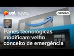 Amazon: Panes tecnológicas modificam velho conceito de emergência | Josias de Souza