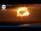 Blue Origin rocket explodes during test at Cape Canaveral
