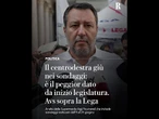 Sondaggi politici, il centrodestra giù: è il peggior dato da inizio legislatura. Avs sopra la Lega