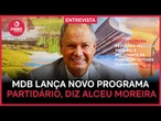 Poder Entrevista: Alceu Moreira, deputado federal (MDB) e presidente da Fundação Ulysses Guimarães