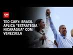 Teo Cury: Brasil aplica 