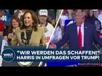 US-WAHLEN: Harris kontert Trump-Attacke! Chicago bereitet sich auf Demokraten-Parteitag vor!