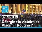 Géorgie : la victoire de V. Poutine ? Parlons-en avec S. Zourabichvili, M. Mendras, G. Javakhishvili