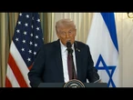 EUA e Israel acordam plano para Gaza e Trump se diz disposto a liderar transição | AFP