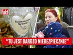 Idą i DRŻĄ O ŻYCIE. Tak wygląda droga, gdzie zginął 10-letni Igor. Mieszkańcy żądają zmian | FAKT