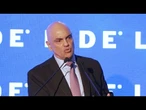 Alexandre de Moraes: 'No Brasil, o judiciário é independente e corajoso' | AFP