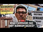 Andy Burnham's campaign promise to injustice victims faces a reality test