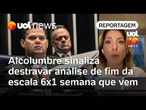Daniela Lima: Alcolumbre sinaliza destravar análise de fim da escala 6x1 semana que vem
