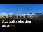 Why cost of living is a major issue in Australia election | BBC News