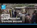 Séisme en Afghanistan : nouvelle réplique de magnitude 5,4 dans l'est du pays • FRANCE 24