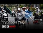 Deadly Super Typhoon Yagi hits Vietnam | BBC News