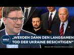 UKRAINE-KRIEG: Westen nicht bereit, das Notwendige zu tun! Nico Lange fordert Strategiewechsel