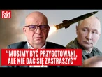 PUTIN STRASZY NOWĄ BRONIĄ. Gen. T. Drewniak: Chwalą się uzbrojeniem, którego nikt nie widział | Fakt