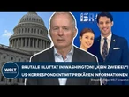 WASHINGTON: "Kein Zweifel" - das ist der Täter! Zwei Todesopfer bei antisemitischem Terrorangriff