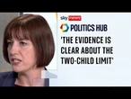 Tackling child poverty will be 'number one priority', says education secretary