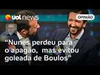 Debate Band: Nunes perde, mas derrota Boulos; prefeito soa pouco convincente sobre apagão | Josias