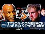 DALLAS: Mike Tyson gegen Jake Paul! Der 58 Jahre alte Skandal-Boxer tritt gegen YouTube-Star an!