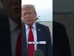 JUST IN: Trump says Iran is ‘VERY, VERY BADLY DAMAGED’ #shorts #foxnews #news #fox