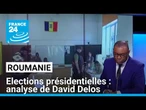 Premier tour de l'élection présidentielle roumaine : analyse de David Delos • FRANCE 24