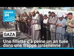 Gaza : des dizaines de morts dans des frappes israéliennes sur des tentes de déplacés