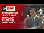 Anderson Torres nega ter pedido relatórios sobre votos | LIVE CNN