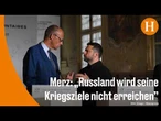 Merz: „Dieser Krieg gegen die Ukraine ist in eine neue Phase eingetreten“