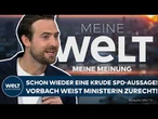 SPD: Schon wieder eine krude Bas-Aussage! Vorbach weist „trotzige“ Ministerin zurecht! | Meinung