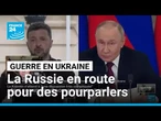 Ukraine : une délégation russe en route pour la Turquie pour des pourparlers avec Kyiv