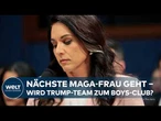 GEHEIMDIENSTCHEFIN GEHT: Tulsi Gabbard vs. Donald Trump – Machtspiel endet mit Rücktritt