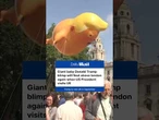 Trump baby balloon may return as activists plan for his UK visit this September