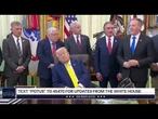 Sleepy Trump, nuovo video del tycoon che si addormenta nello Studio Ovale