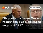 Moraes saiu do RJ com todas as respostas e deve reconhecer que ADPF foi cumprida, diz secretário