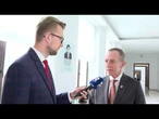 Grodzki: Szantażowanie koalicjanta jest działaniem niegodnym